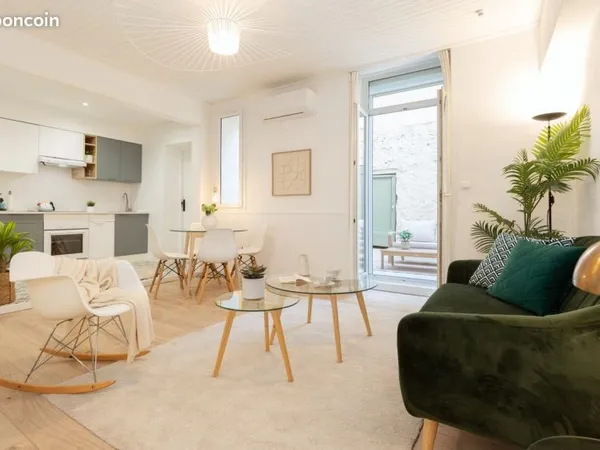Appartement Vauban 3 pièces + Terrasse 51m²