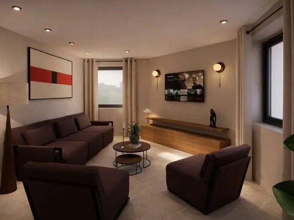 Appartement 3 pièces 76 m²