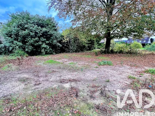 Terrain en individuel 1000 m²