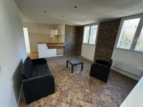 Appt 3 piéces avec jardin