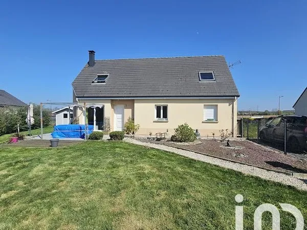 Maison 6 pièces 120 m²