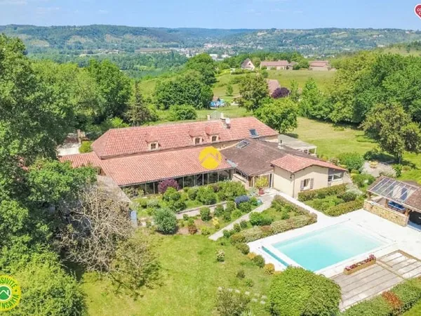 Magnifique longère 395m2 habitable