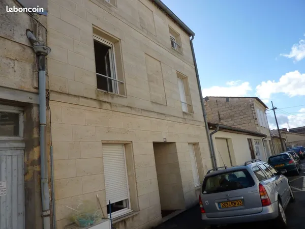Appartement neuf centre de libourne 2 chambres à louer tout de suite dans petit immeuble constructio
