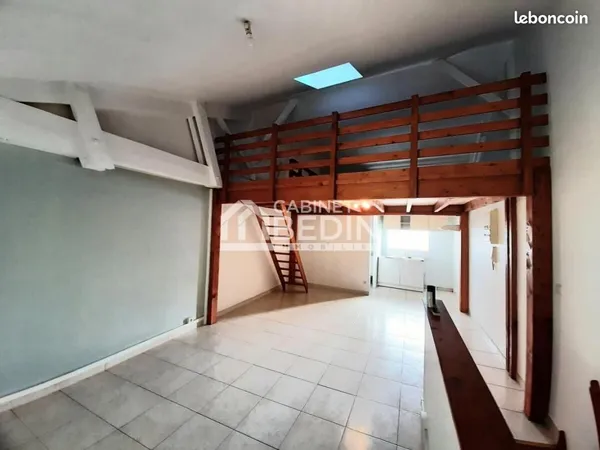 Appartement 1 pièce 34 m²