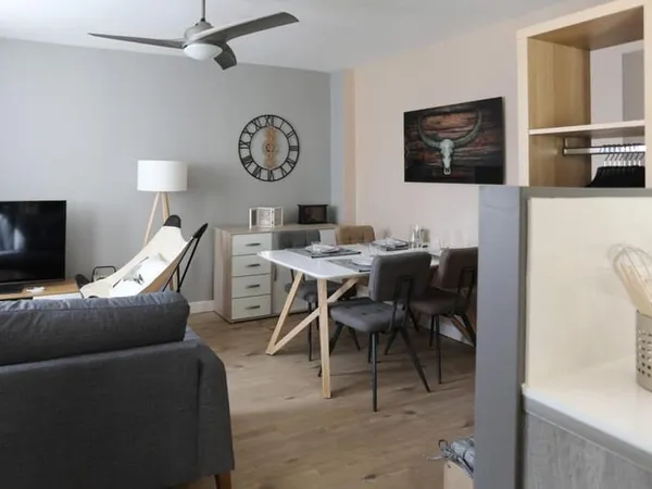 Colocation meublée équipée 3 chambres