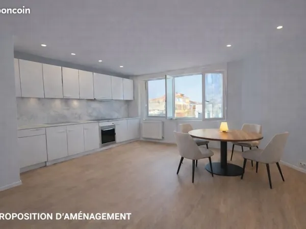 Appartement 2 pièces 51 m²