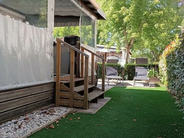 Mobil-home Lodge 4 saisons grand confort