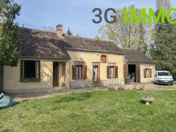Maison ancienne 3 pièces