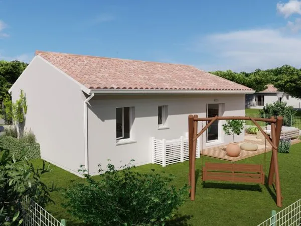 Maison neuve 2 chambres