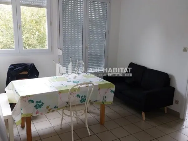 Appartement meublé de type 2 Proximité Université MONT HOUY