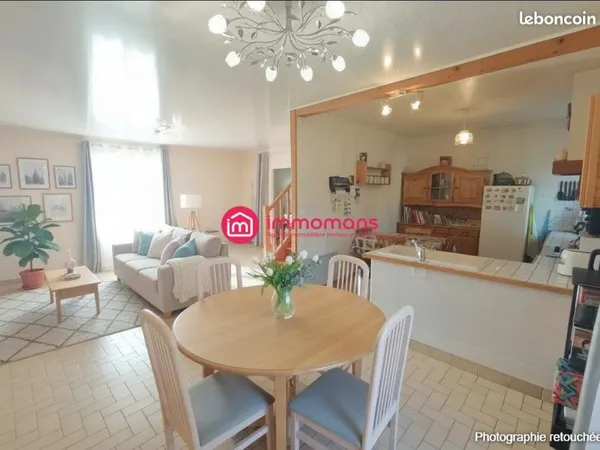 Maison 5 pièces 88 m²