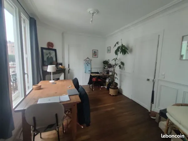 Appartement 3 pièces 49 m²