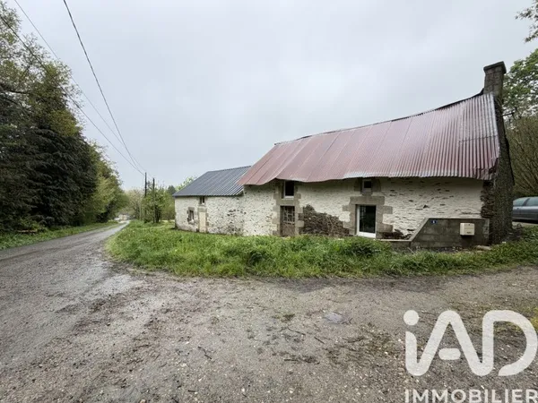 Maison 2 pièces 41 m²