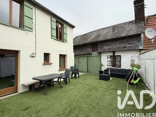 Maison 4 pièces 71 m²