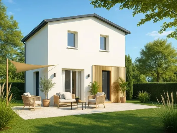 Maison à étage à vendre à Ondres - L'océan à deux pas !