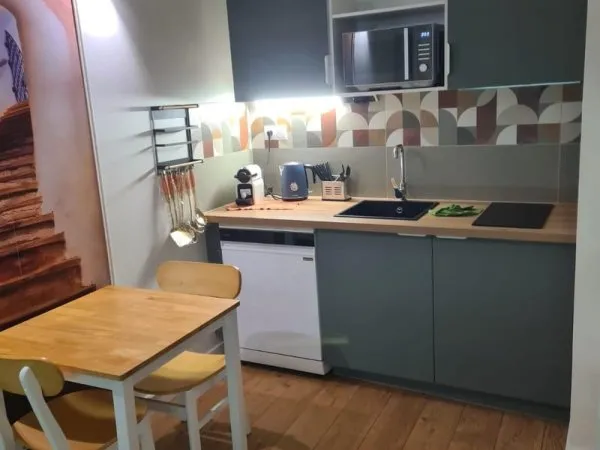 APPARTEMENT T1 MEUBLE ENTIEREMENT RENOVE - CENTRE VILLE LYON -Rue ROMARIN