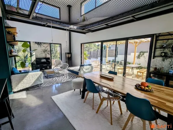 Villa contemporaine 168m2 avec studio indépendant