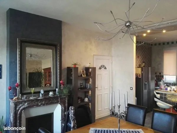 Appartement T4 plein centre