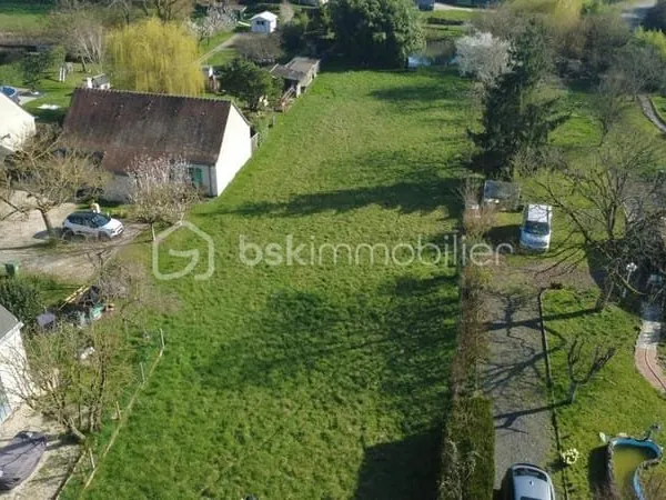 Terrain à bâtir 767m2