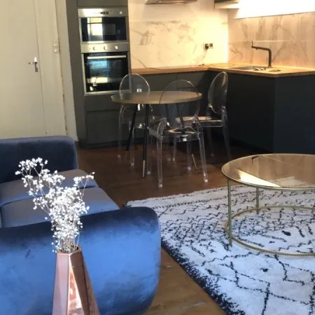 Loue appartement T2 meublé