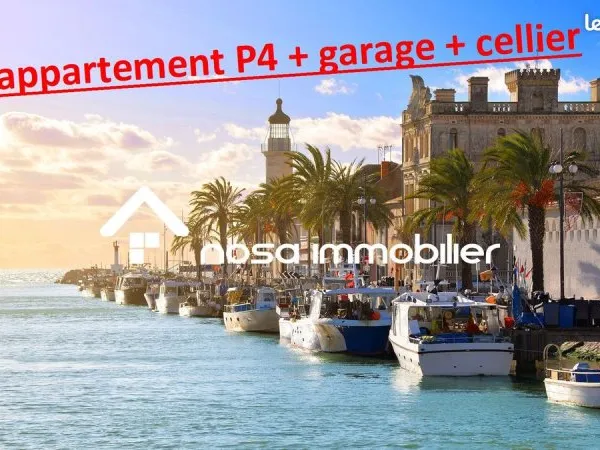 Appartement 4 pièces 80 m²