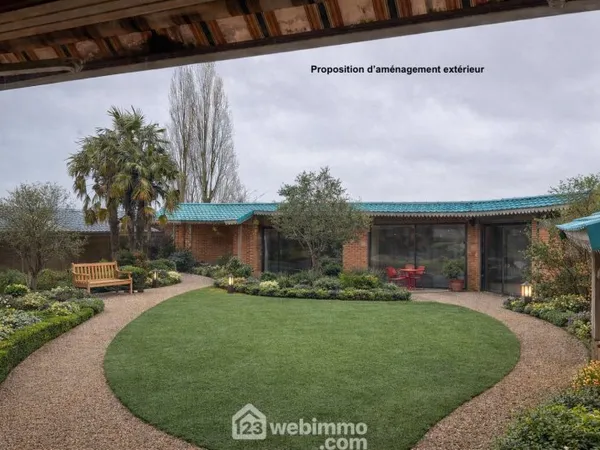 Maison de village - 377m² - Sèvremont