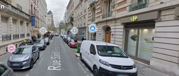 Boutique 325 m² PARIS