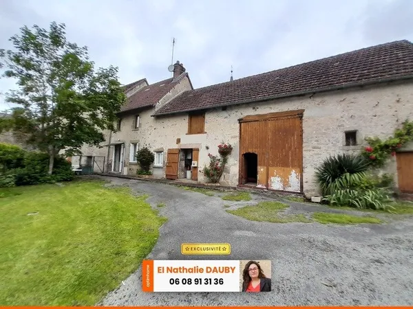 Maison de village, 76m², 2 chambres