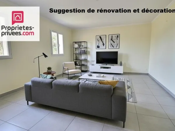Villa Lorgues 5 pièces 120 m2