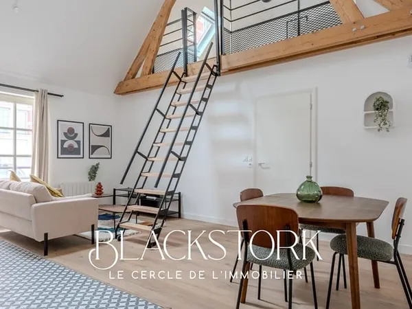Appartement Marquette Lez Lille 3 pièces 74 m2