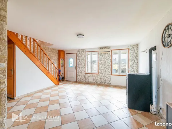 Maison semi mitoyenne