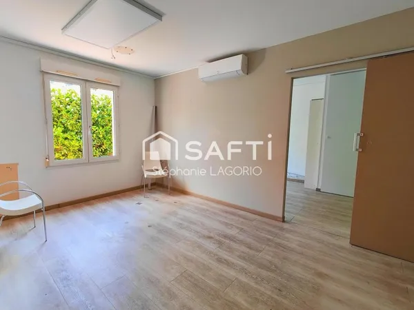 T3 à personnaliser avec jardin plein sud - usage professionnel ou habitation