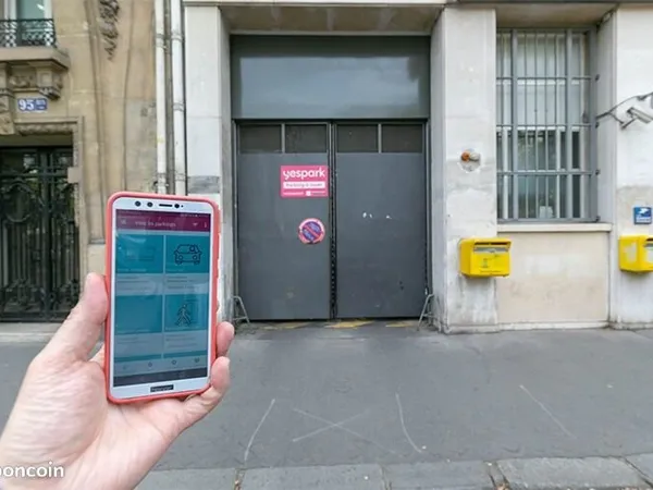 Parking Paris