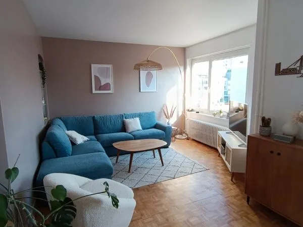 Appartement 71m² hyper centre avec balcon