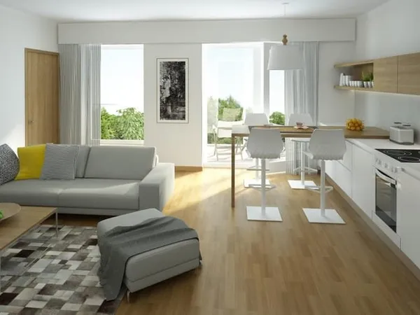 Appartement T4 de 89m² au 2ème étage