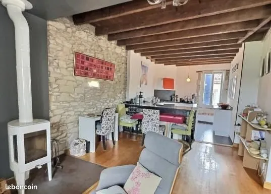 Maison de centre ville avec garage et jardin quartier de l'Albinque à Castres