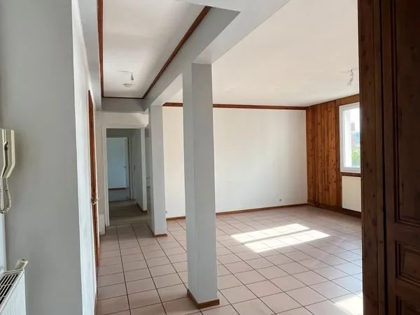 Appartement 92 m2, 3CH + garage