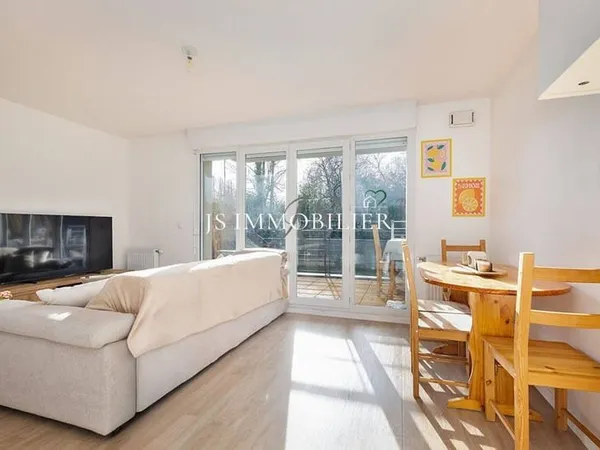 Appartement 2 pièces 42 m²