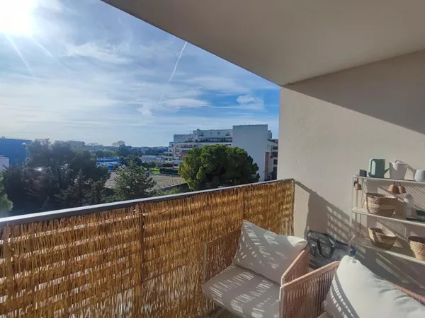 Appartement 2 pièces 42 m²