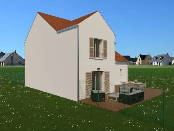 Projet de construction d'une maison 152.49 m² avec terrain à ATTAINVILLE (95)