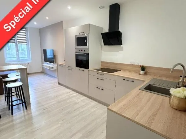 Appartement 3 pièces 53 m²