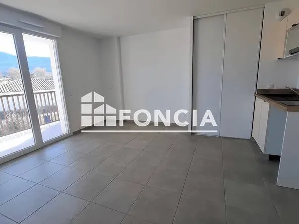 Appartement 1 pièce 29 m²