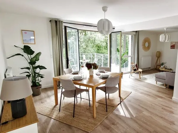 SAINT HERBLAIN - CHÉZINE - MAISON NEUVE T4 EN COPROPRIÉTÉ AVEC JARDIN PRIVATIF
