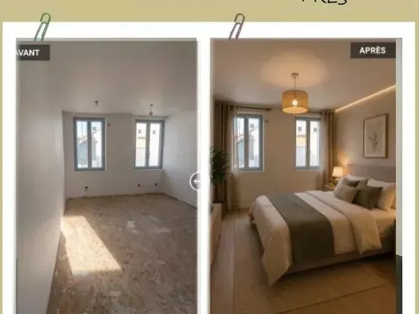 Maison 3 pièces 43 m²