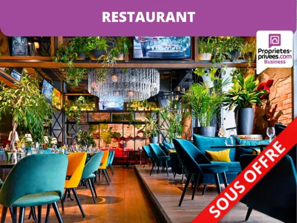 75015 PARIS - RESTAURANT 80 m², Terrasse, Extraction, Emplacement N°1 , Vaugirard