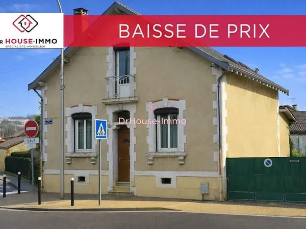 Maison 6 pièces 128 m²