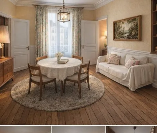 Superbe appartement F3 en centre ville