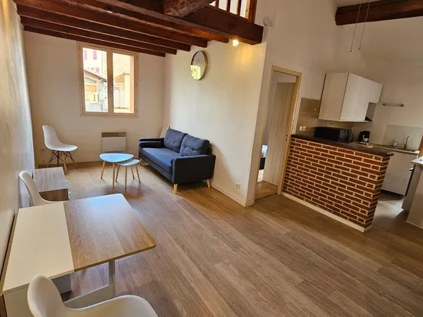 Appartement T3 meublé hyper centre