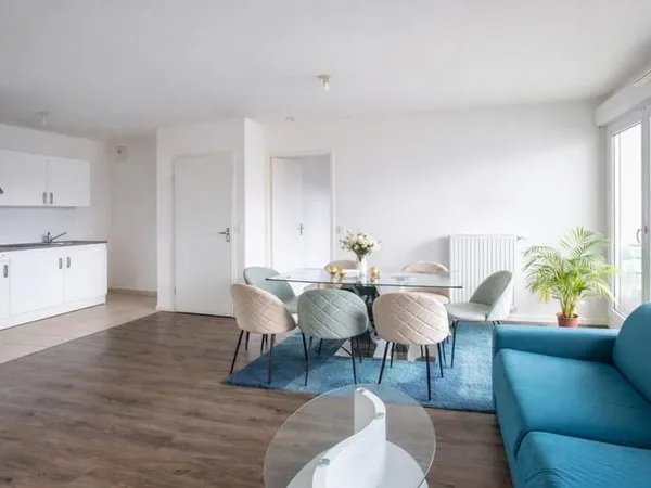 Idéal investissement - Appartement Franconville 2 pièces 50 m²