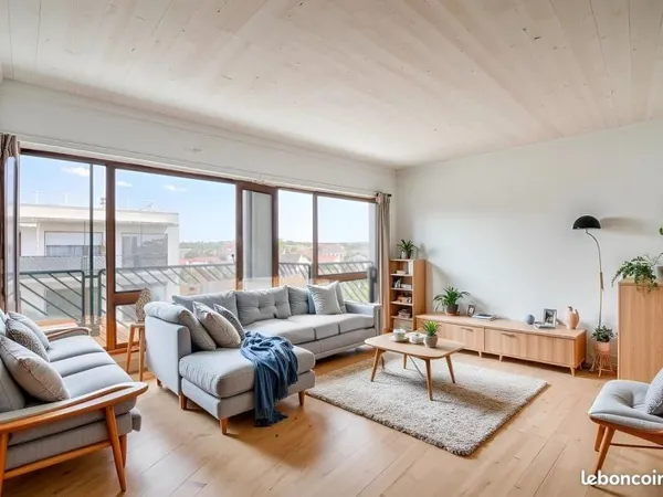 Appartement 3 pièces 56 m²